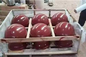 中国红挡车石 圆球