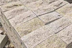 山东黄锈石自然面