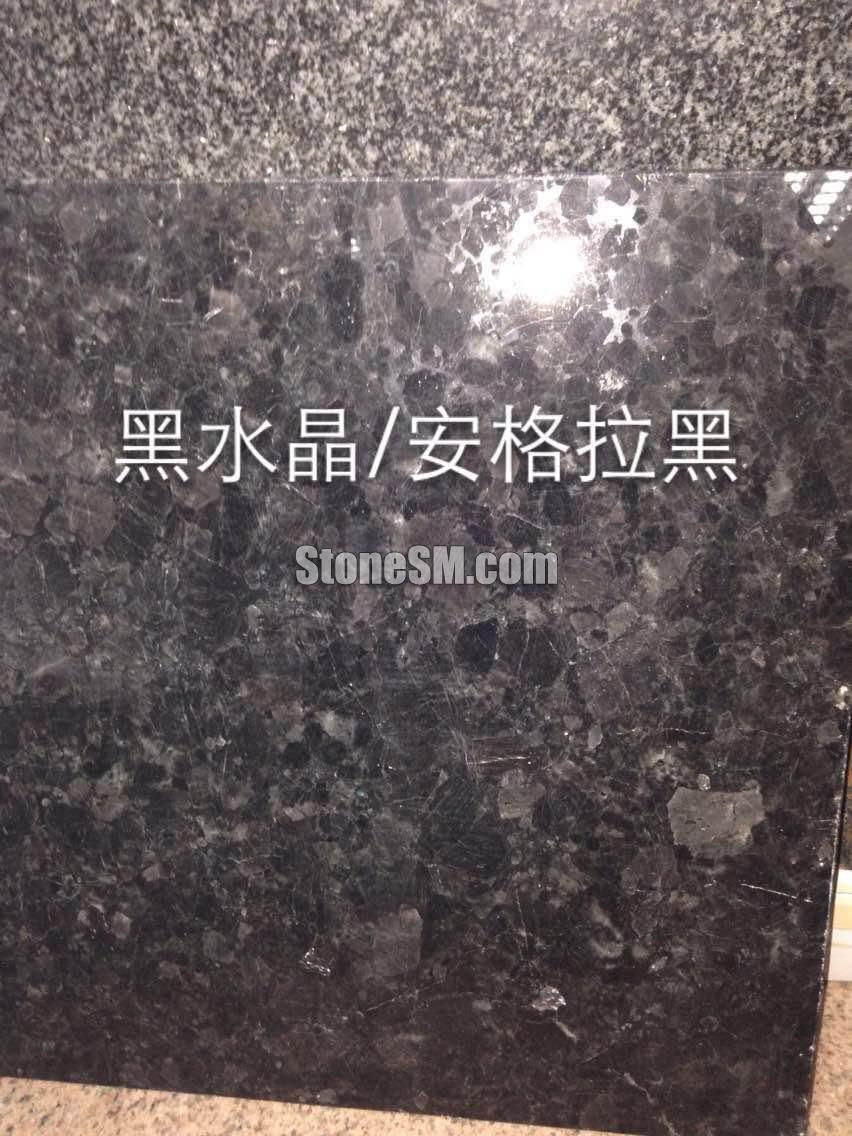安哥拉黑/黑水晶_进口花岗岩 _产品展示_厦门市新京石业有限公司