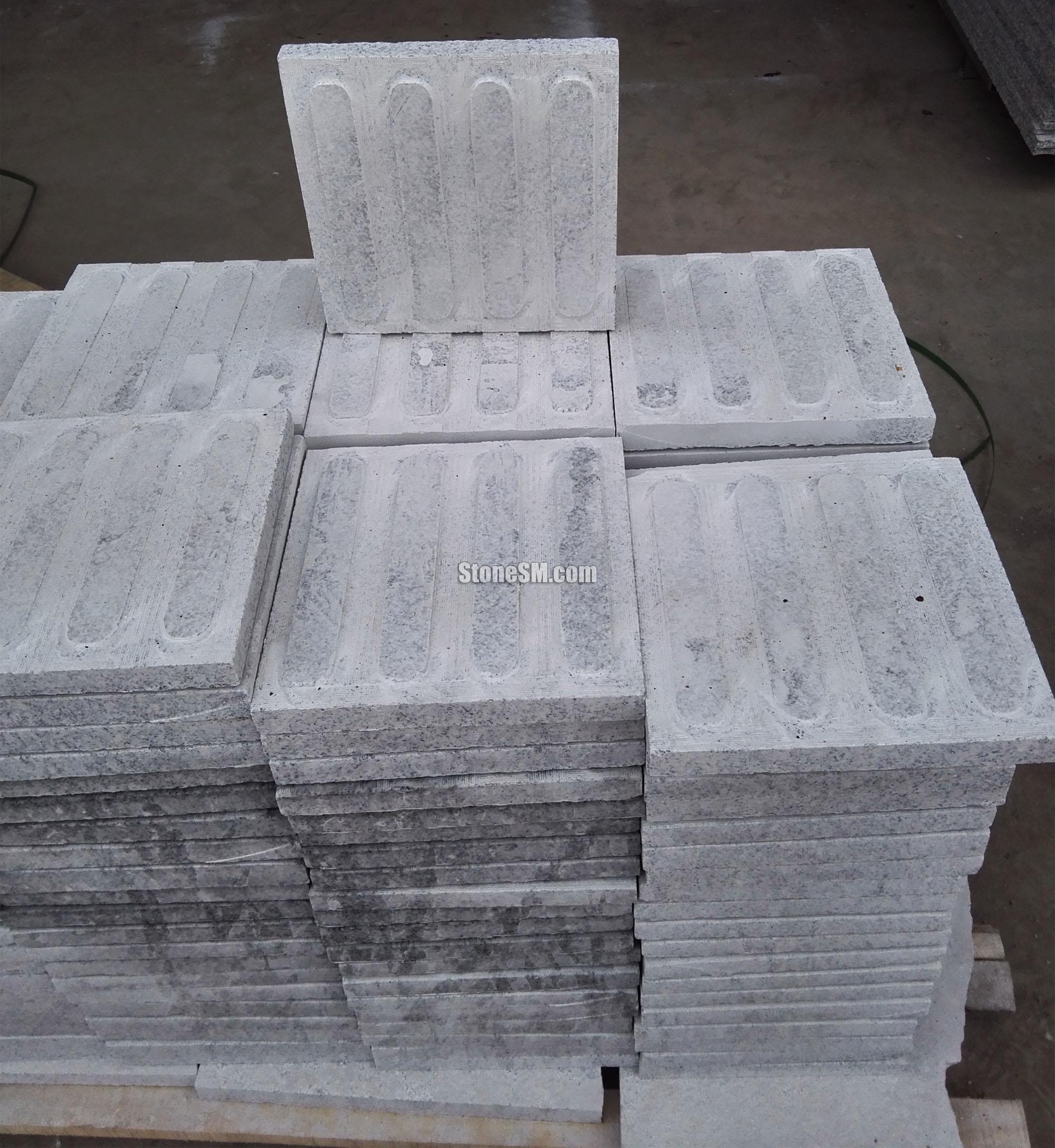 圆边盲道成品_盲道 _产品展示_麻城泉发石业有限责任公司