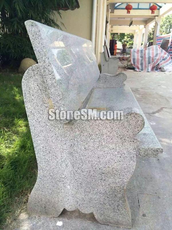 石椅雕刻