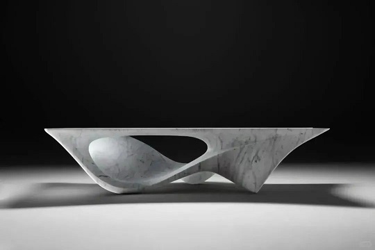 2024米兰家具展：石材艺术革新，展现设计新