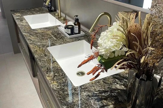 4种大理石洗手台设计，让你的浴室呈现100分的效果！