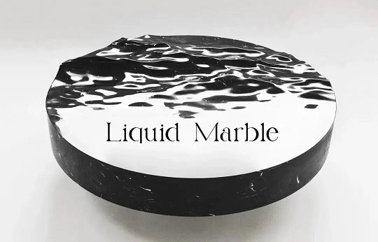 留住水的纹路，带你领略液态大理石的加工过程！